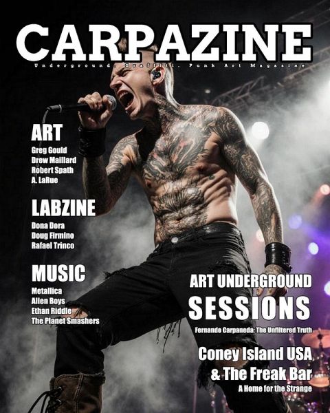 Carpazine Magazine Issue Number 45 Carpazine Magazine Issue Number 45