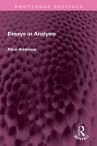 Essays in Analysis Essays in Analysis