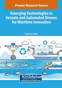 Cover Emerging Technologies in Vessels and Automated Drones for Maritime Innovation