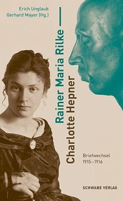 Cover Rainer Maria Rilke - Charlotte Hepner