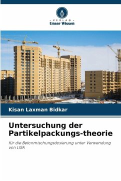 Cover Untersuchung der Partikelpackungs-theorie