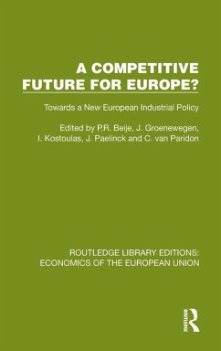 A Competitive Future for Europe?