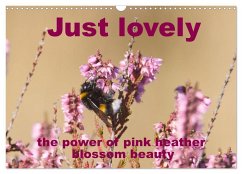 Cover Just lovely - the power of pink heather blossom beauty (Wall Calendar 2026 DIN A3 landscape), CALVENDO 12 Month Wall Calendar