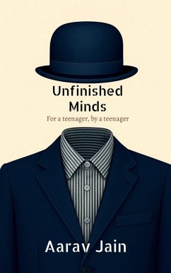 Cover Unfinished Minds