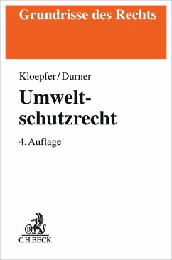 Cover Umweltschutzrecht