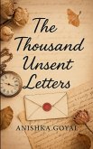 The Thousand Unsent Letters the words only my diary ever heard