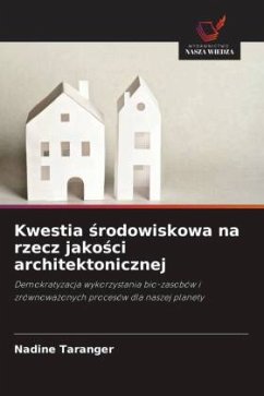 Cover Kwestia ¿rodowiskowa na rzecz jako¿ci architektonicznej