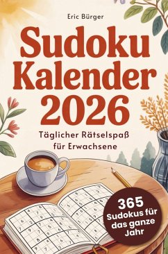 Cover Sudoku Kalender 2026