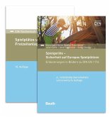 Sichere Spielplätze und Spielplatzgeräte