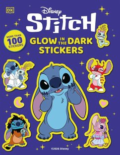 Cover Disney Stitch Glow in the Dark Ultimate Sticker Book