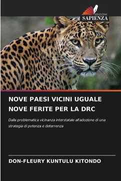 Cover NOVE PAESI VICINI UGUALE NOVE FERITE PER LA DRC