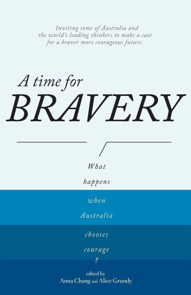 A Time for Bravery