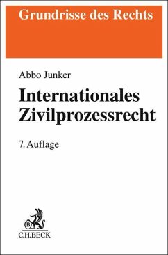Cover Internationales Zivilprozessrecht