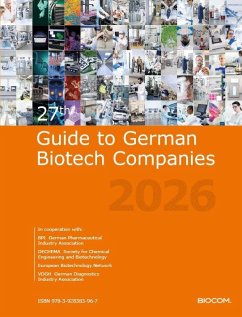 Cover 27th Guide to German Biotech Companies 2026
