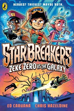 Cover Zeke Zero Vs The Galaxy