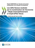 Les défis fiscaux soulevés par la numérisation de l'économie - Règle d'assujettissement à l'impôt (Pilier Deux)