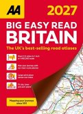 AA Big Easy Read Atlas Britain 2027