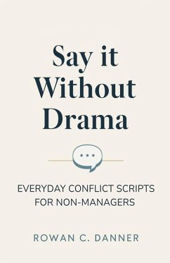 Cover Say It Without Drama