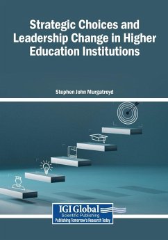 Cover Strategic Choices and Leadership Change in Higher Education Institutions
