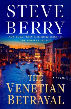 Cover The Venetian Betrayal