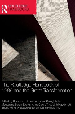 Cover The Routledge Handbook of 1989 and the Great Transformation