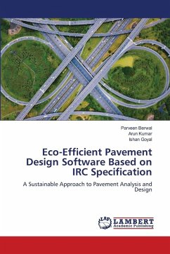 Cover Eco-Efficient Pavement Design Software Based on IRC Specification