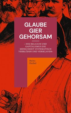 Cover GLAUBE, GIER, GEHORSAM