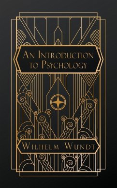 An Introduction to Psychology - Wundt, Wilhelm