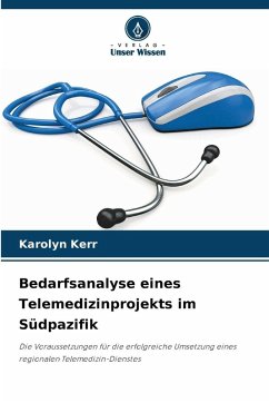 Cover Bedarfsanalyse eines Telemedizinprojekts im Südpazifik