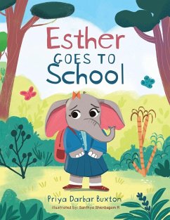 Cover Esther Goes to School
