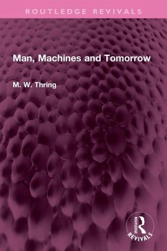 Cover Man, Machines and Tomorrow