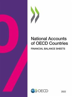 Cover National Accounts of OECD Countries, Financial Balance Sheets 2022