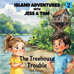 Cover Island Adventures with Jess and Tom