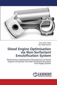 Cover Diesel Engine Optimisation via Non-Surfactant Emulsification System