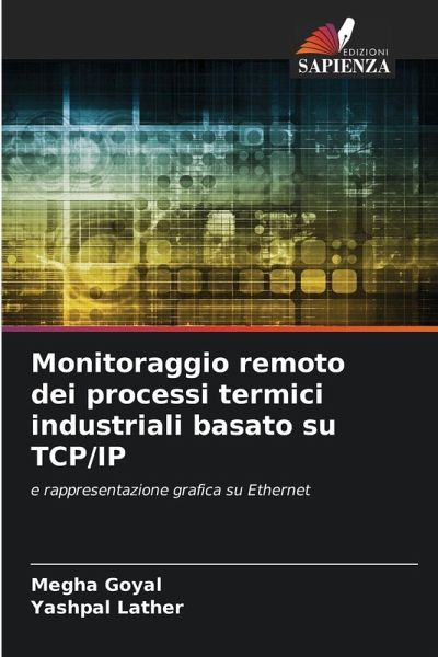 Monitoraggio remoto dei processi termici industriali basato su TCP/IP Monitoraggio remoto dei processi termici industriali basato su TCP/IP