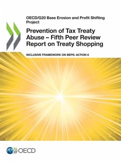 Cover Prevention of Tax Treaty Abuse - Fifth Peer Review Report on Treaty Shopping
