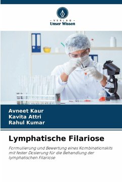 Cover Lymphatische Filariose