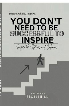Cover You Don't Need to Be Successful to Inspire