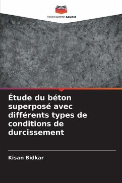 Étude du béton superposé avec différents types de conditions de durcissement - Bidkar, Kisan Étude du béton superposé avec différents types de conditions de durcissement - Bidkar, Kisan