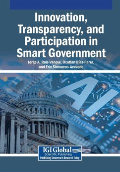 Cover Innovation, Transparency, and Participation in Smart Government