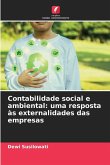 Contabilidade social e ambiental: uma resposta às externalidades das empresas