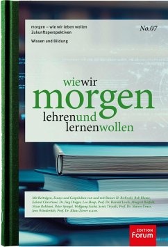 Cover wie wir morgen lehren und lernen wollen