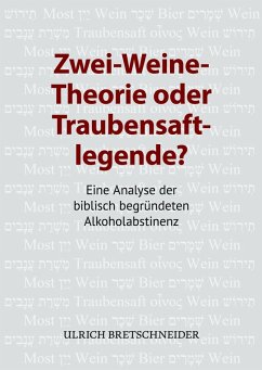 Cover Zwei-Weine-Theorie oder Traubensaftlegende?