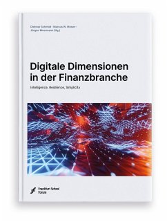 Cover Digitale Dimensionen in der Finanzbranche