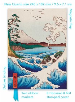 Cover Utagawa Hiroshige: Sea at Satta (Foiled Quarto Journal)