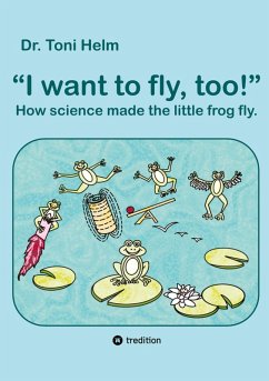 Cover I want to fly, too! (Children's book)