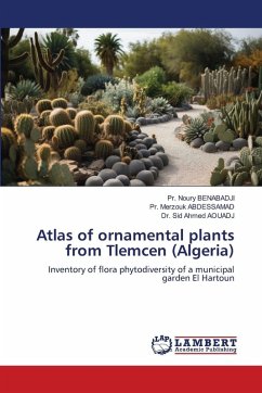 Atlas of ornamental plants from Tlemcen (Algeria) Atlas of ornamental plants from Tlemcen (Algeria)