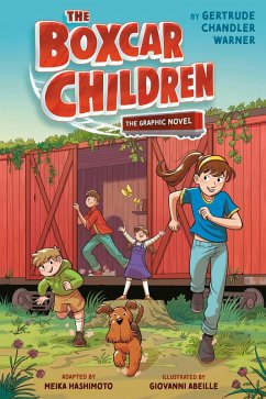 Cover The Boxcar Children Graphic Novel #1: The Boxcar Children (eBook, ePUB)