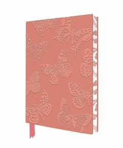 Cover Polly Rose Morris: Flurry of Butterflies Artisan Art Notebook (Flame Tree Journals)