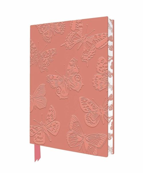 Polly Rose Morris: Flurry of Butterflies Artisan Art Notebook (Flame Tree Journals)